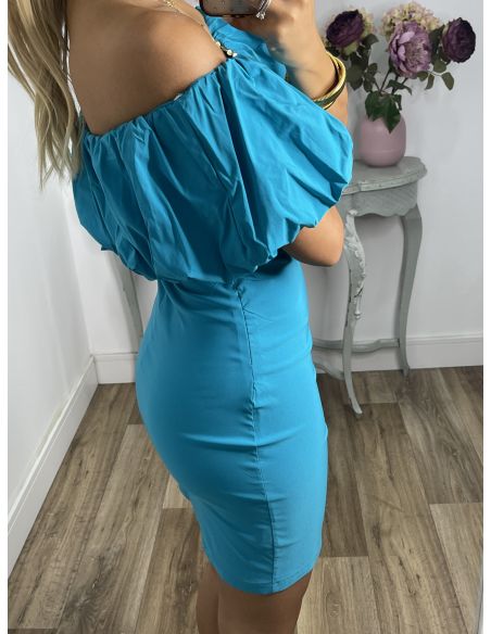 Vestido Hiba azul
