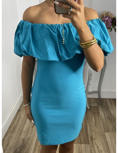 Vestido Hiba azul