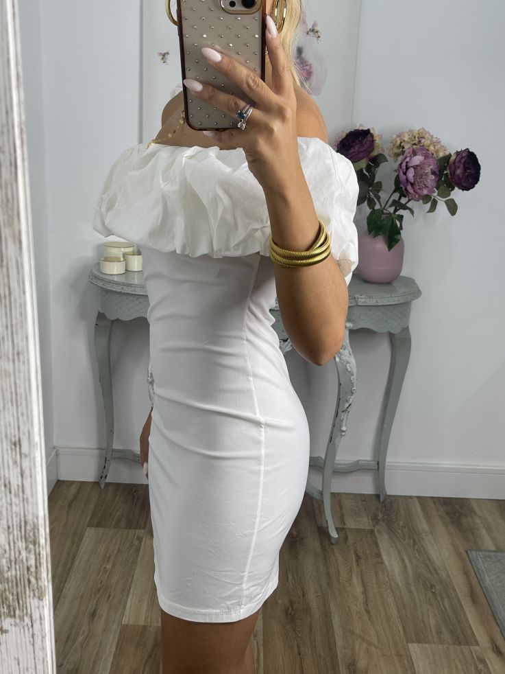 Vestido Hiba blanco