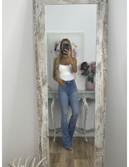 Jeans Iria claro de campana