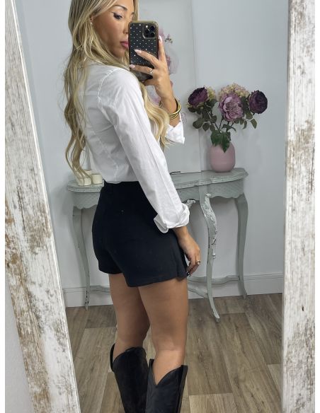 Camisa básica blanca