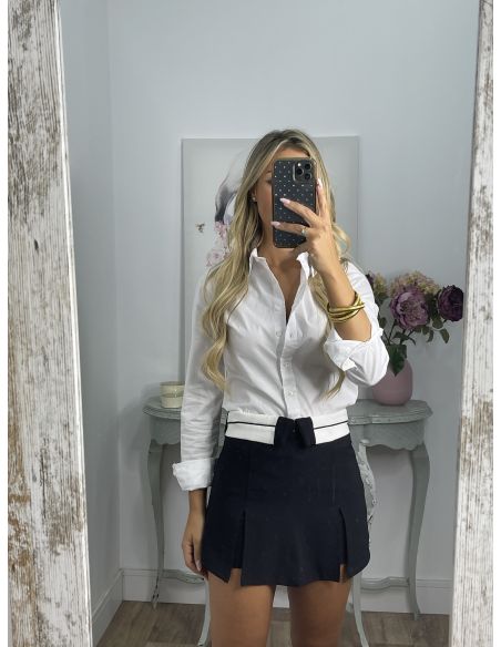 Camisa básica blanca
