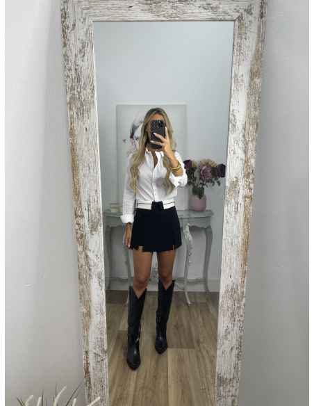 Camisa básica blanca