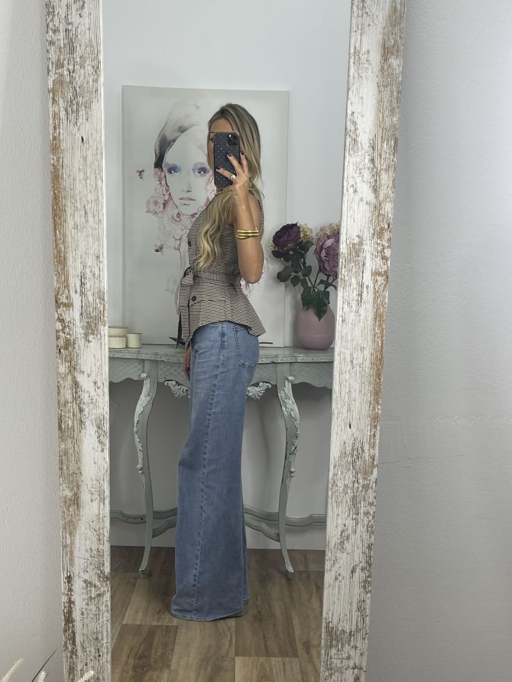 Chaleco Calé de cuadros