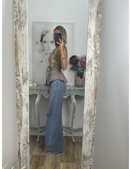 Chaleco Calé de cuadros