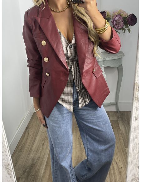 Chaleco Calé de cuadros