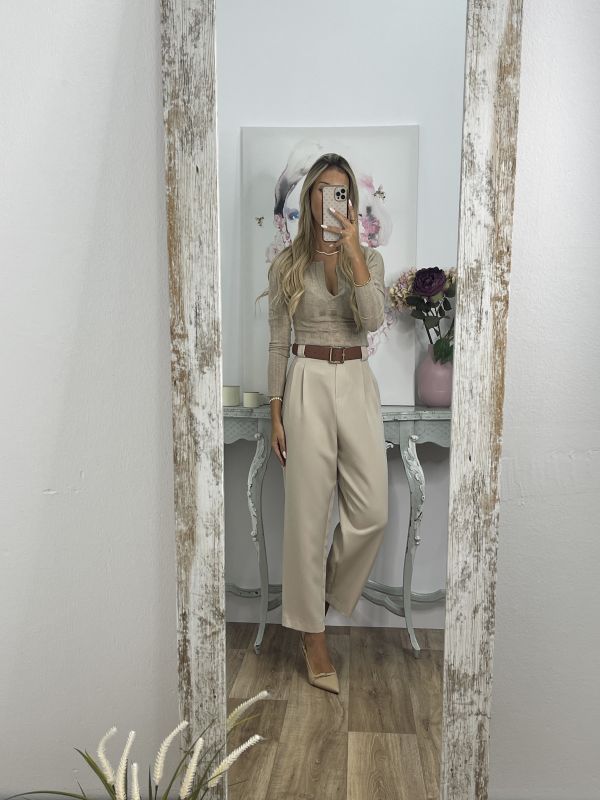 Pantalón Lu Beige