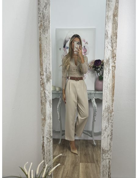 Pantalón Lu Beige