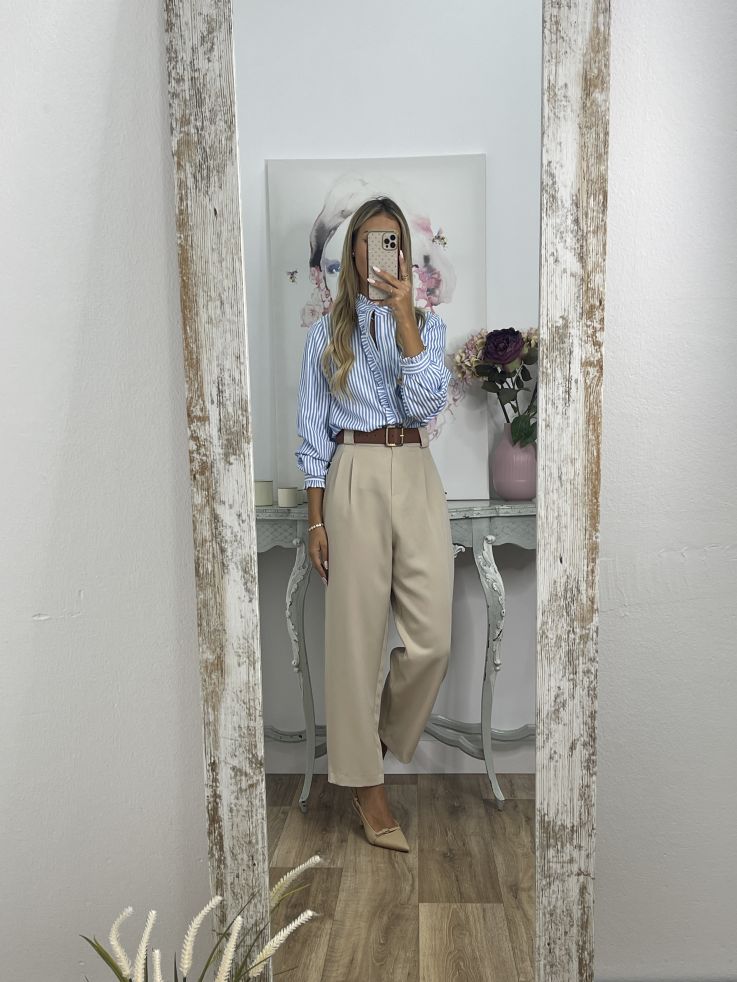 Pantalón Lu Beige