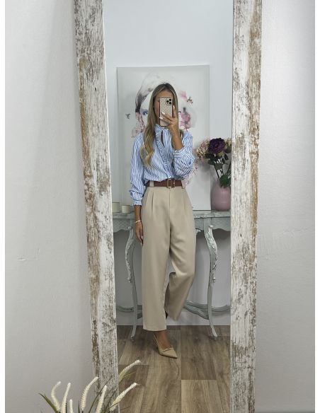 Pantalón Lu Beige
