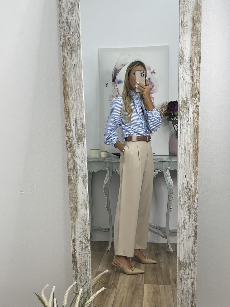 Pantalón Lu Beige