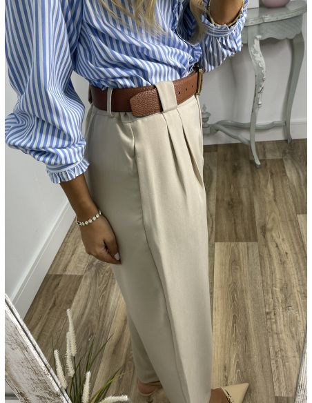 Pantalón Lu Beige
