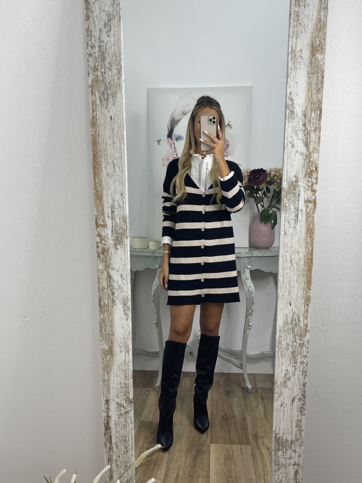 Botas tornasoladas negras