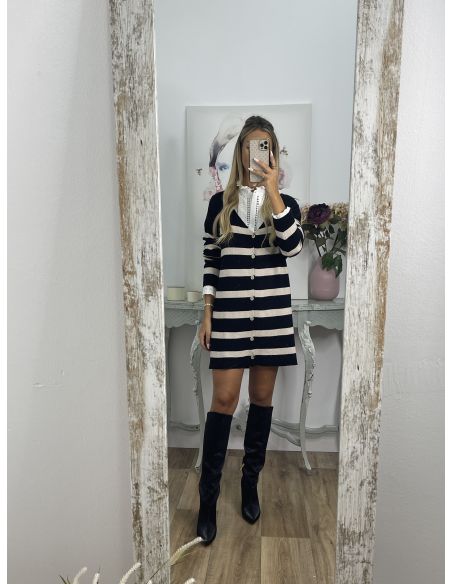 Botas tornasoladas negras