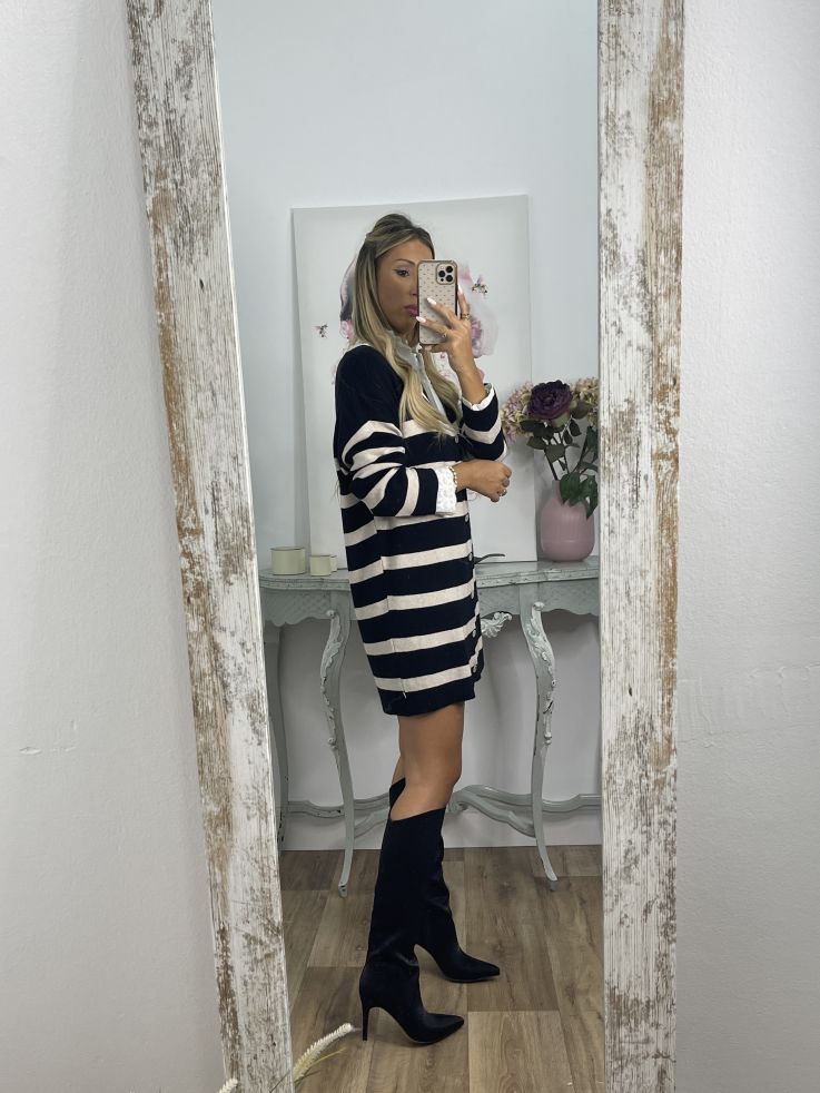 Botas tornasoladas negras