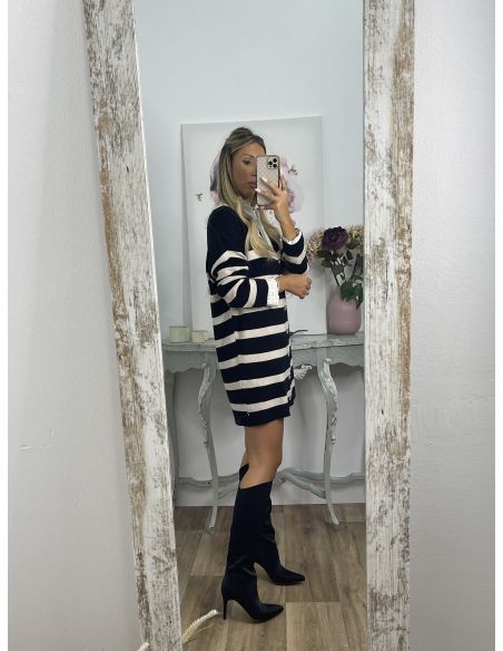 Botas tornasoladas negras