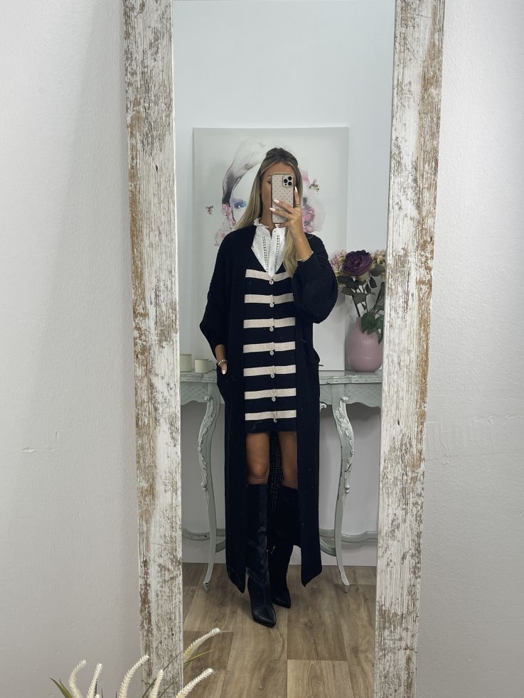 Botas tornasoladas negras