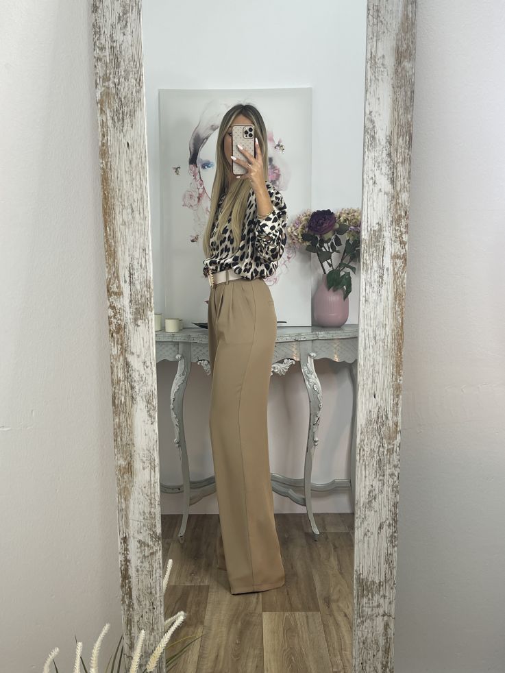 Pantalón Corina camel