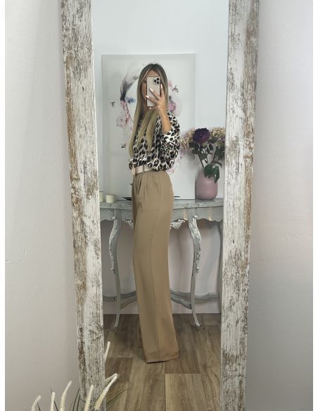 Pantalón Corina camel