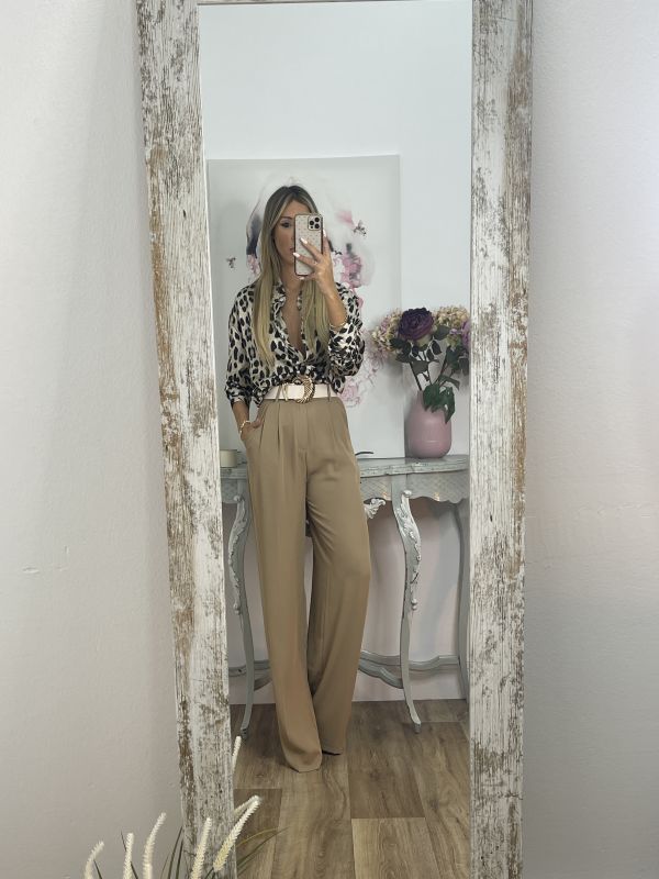 Pantalón Corina camel