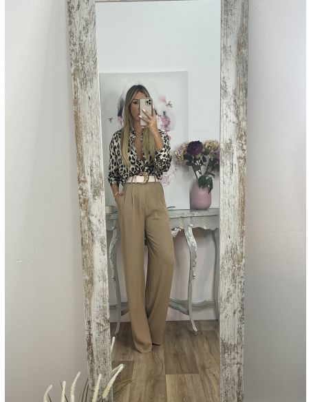 Pantalón Corina camel