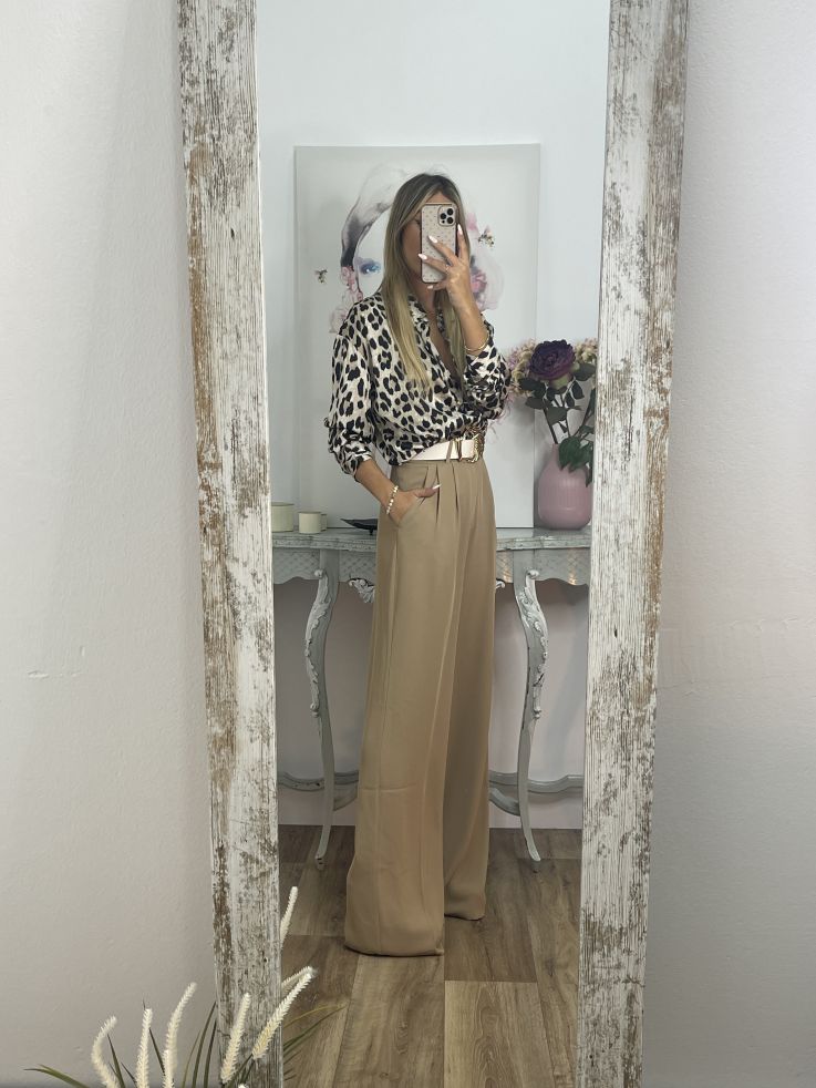 Pantalón Corina camel