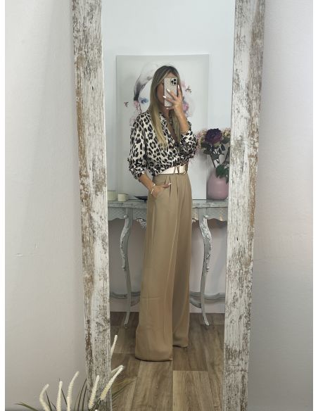 Pantalón Corina camel