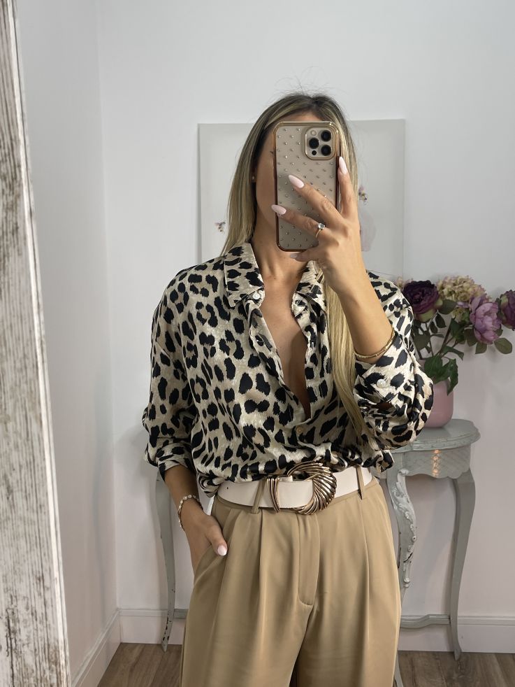 Pantalón Corina camel