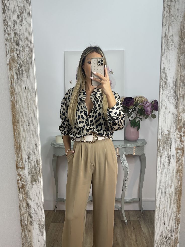 Pantalón Corina camel