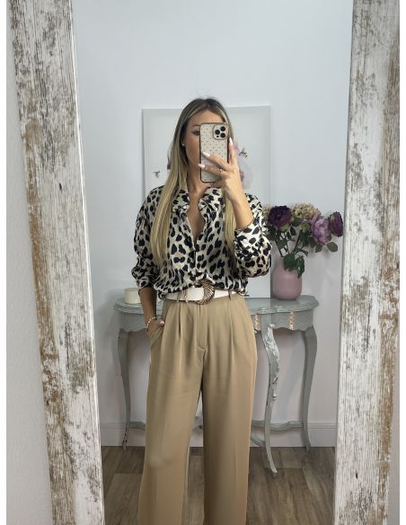 Pantalón Corina camel