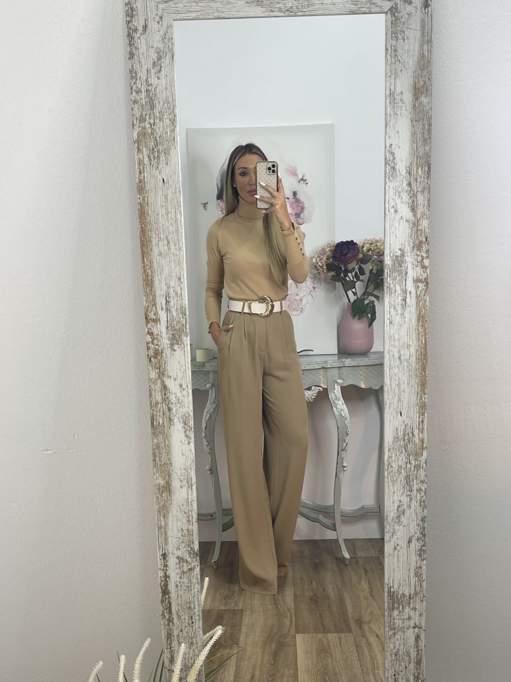 Pantalón Corina camel