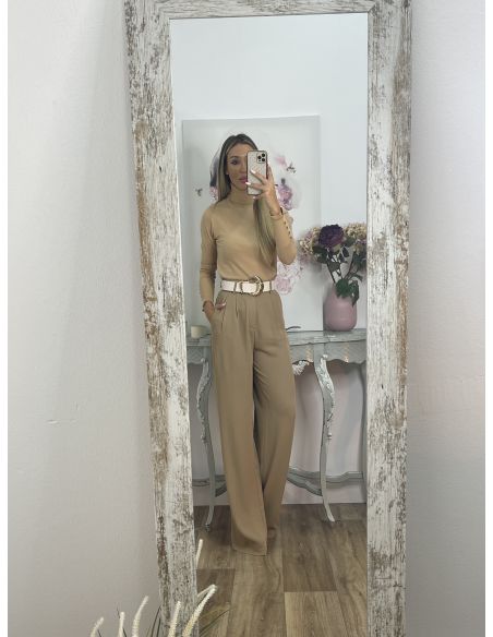 Pantalón Corina camel