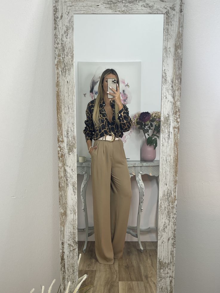 Pantalón Corina camel