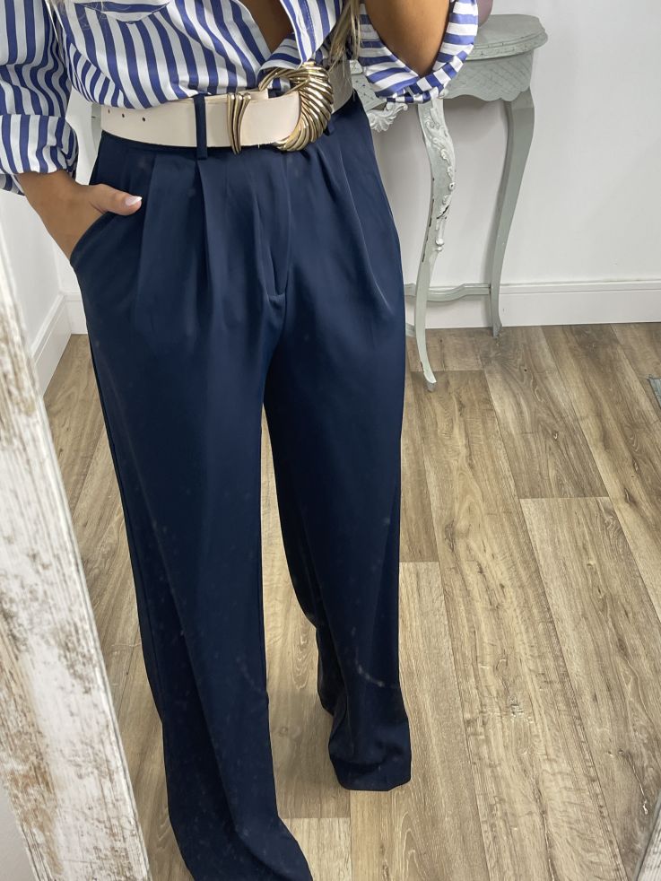 Pantalón Corina Azul Marino Pantalón Corina Azul Marino