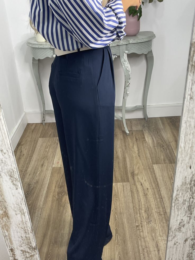 Pantalón Corina Azul Marino Pantalón Corina Azul Marino