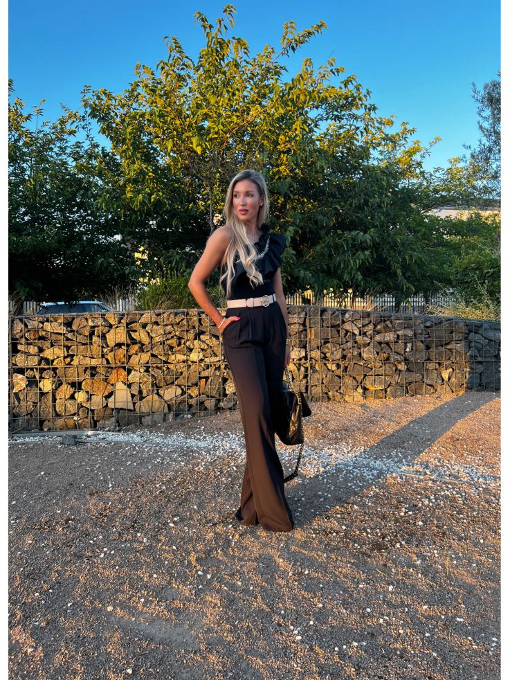 Pantalón corina Negro