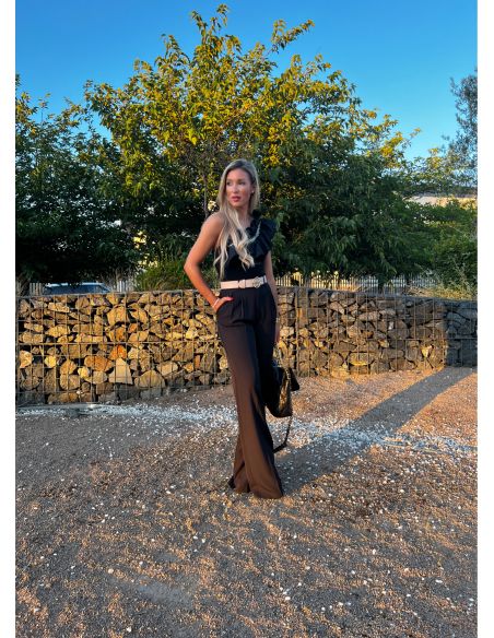 Pantalón corina Negro