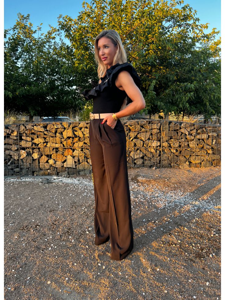 Pantalón corina Negro