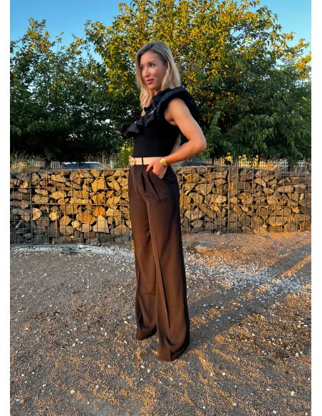 Pantalón corina Negro