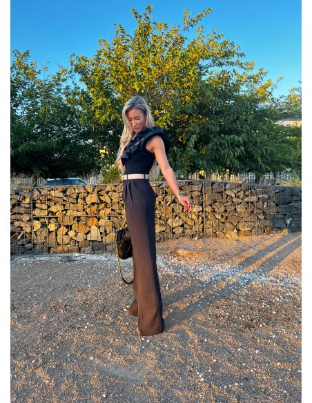 Pantalón corina Negro