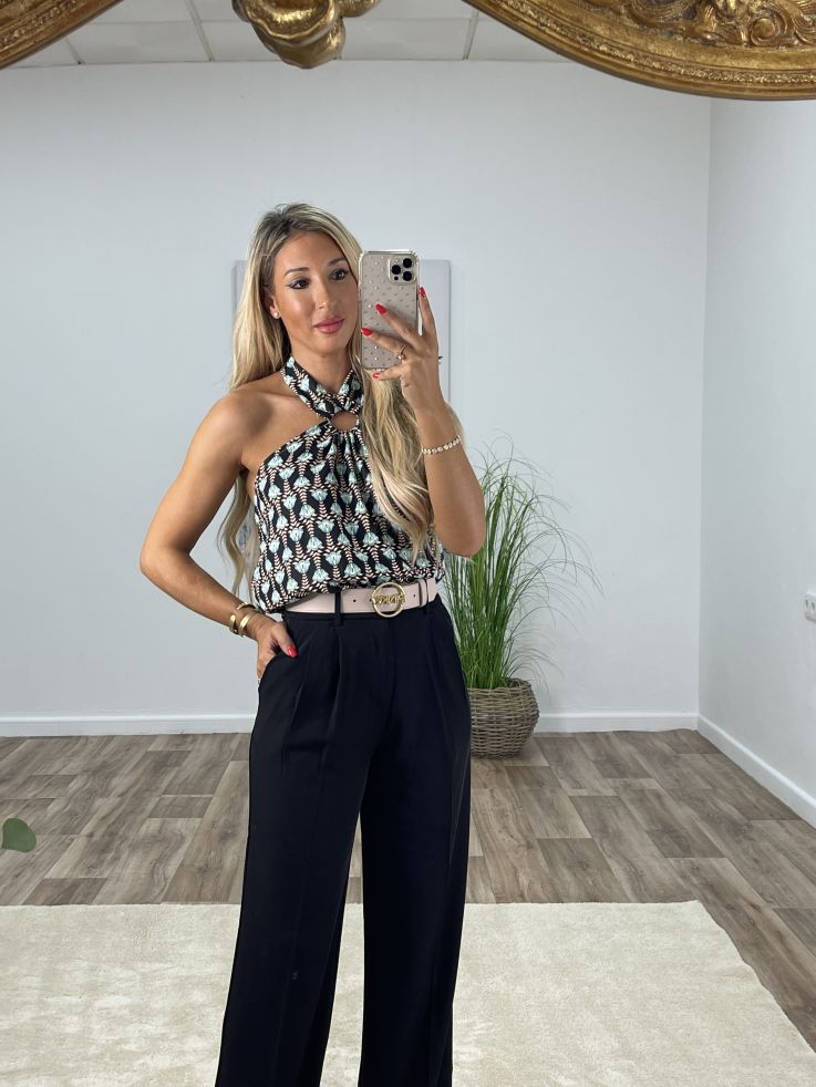 Pantalón corina Negro