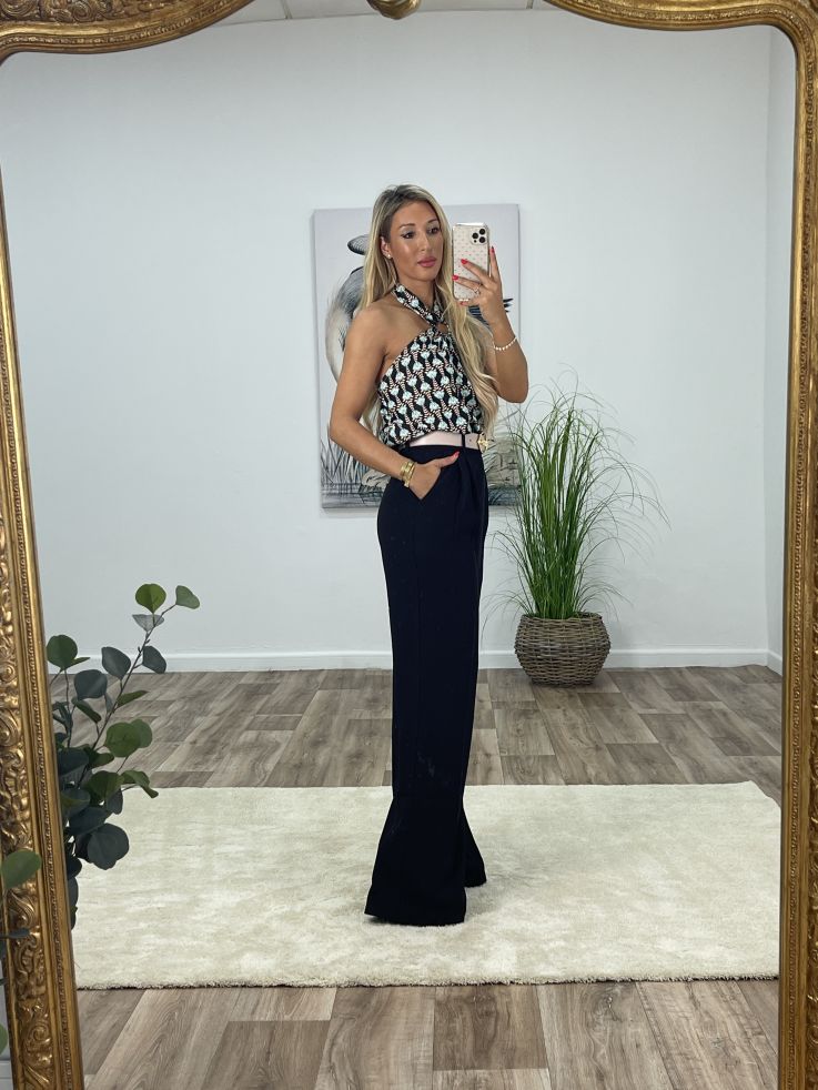 Pantalón corina Negro