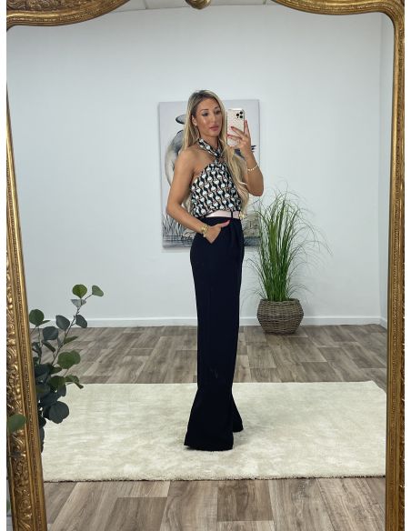 Pantalón corina Negro