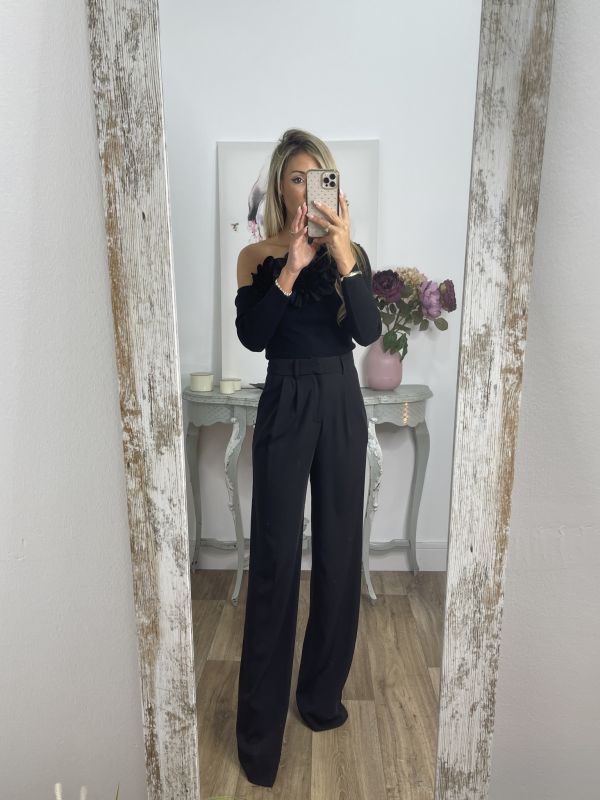 Pantalón corina Negro