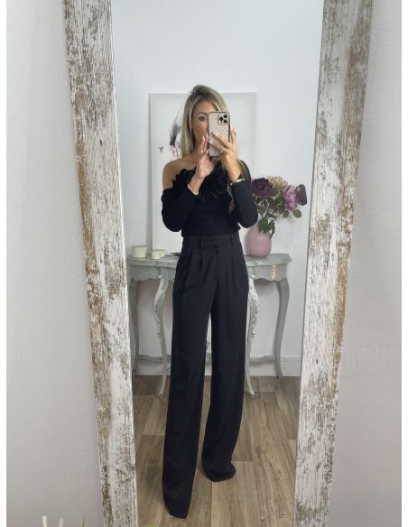 Pantalón corina Negro