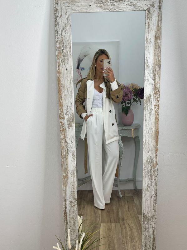 Pantalón Corina Blanco