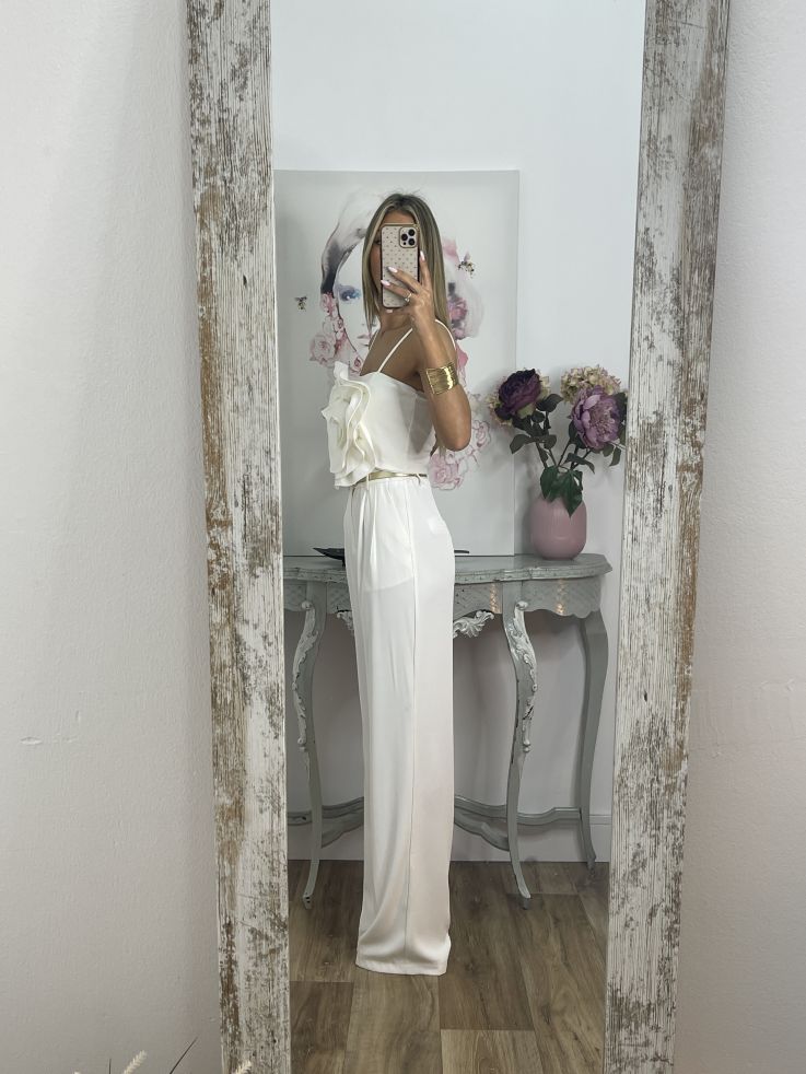 Pantalón Corina Blanco