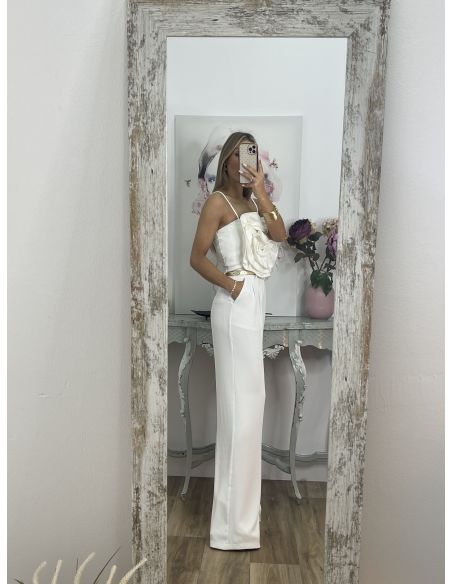 Pantalón Corina Blanco