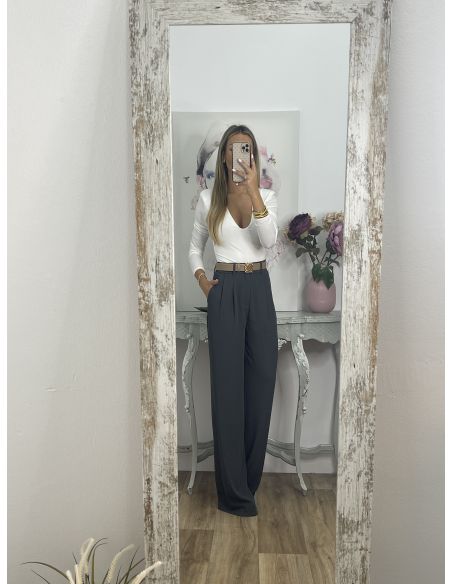 Pantalón Corina Gris