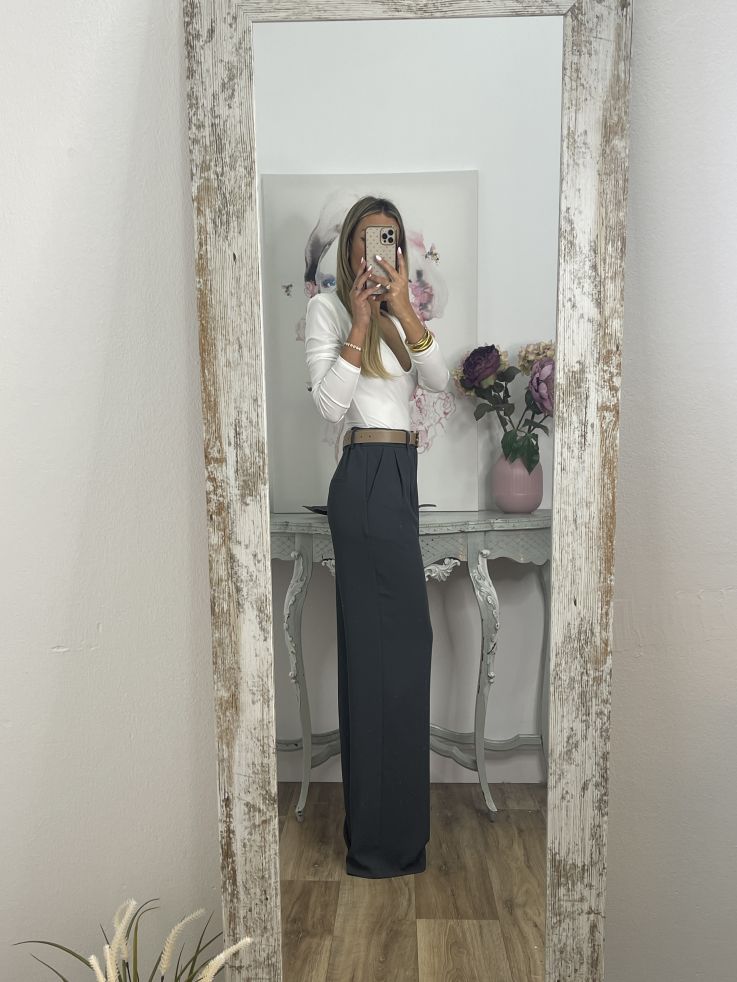 Pantalón Corina Gris